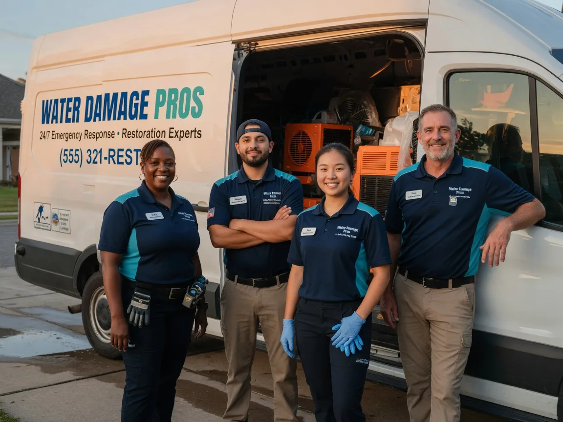 Water Damage Restoration company in Blount, WV