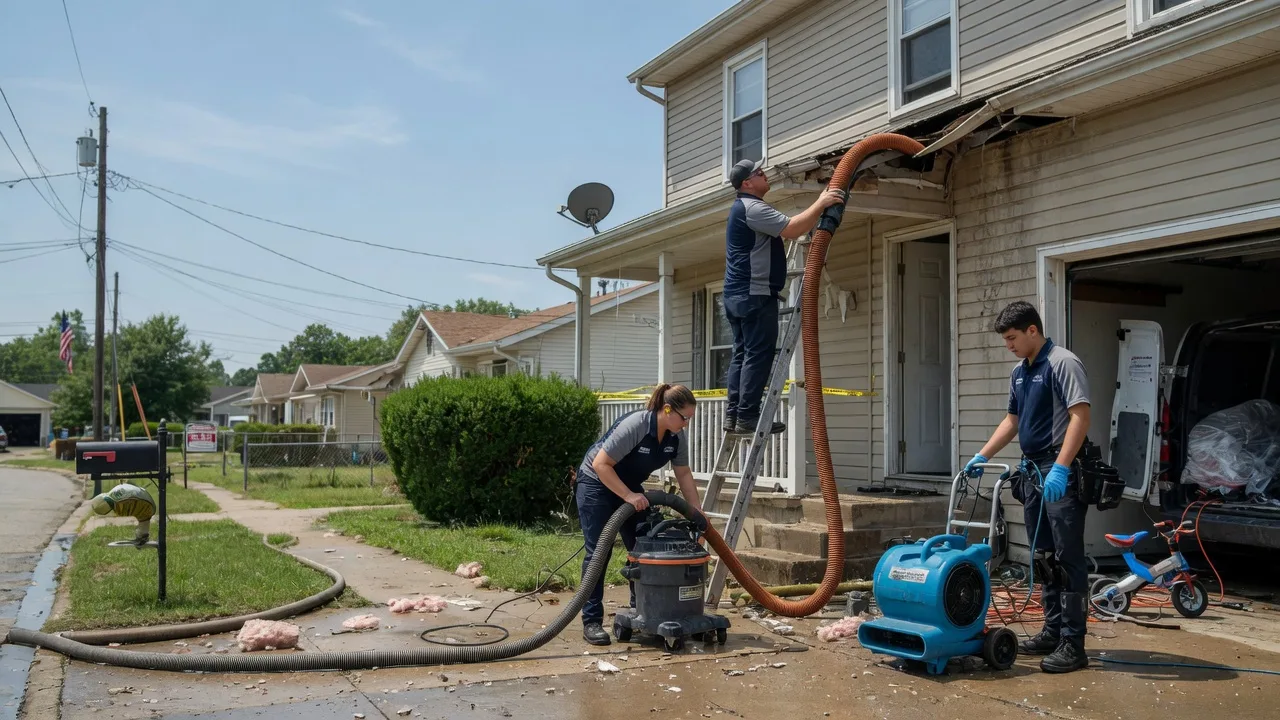 Water Damage Restoration in Blount, WV near me